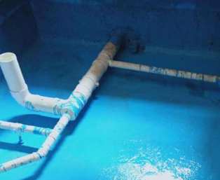 天心卫生间测漏水之如何查漏水点