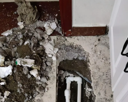 天心卫生间测漏水的相关问题