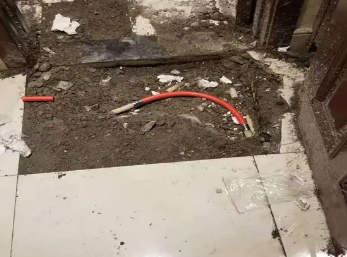 天心卫生间测漏水的注意点